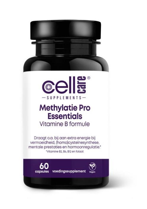 Cellcare Methylatie pro essentials (60 Capsules)