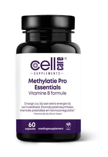 Cellcare Methylatie pro essentials (60 Capsules)
