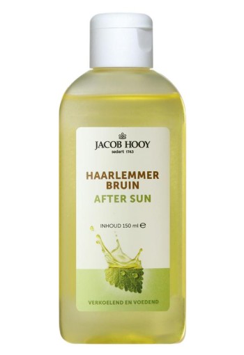 Jacob Hooy Haarlemmerbruin aftersun (150 Milliliter)
