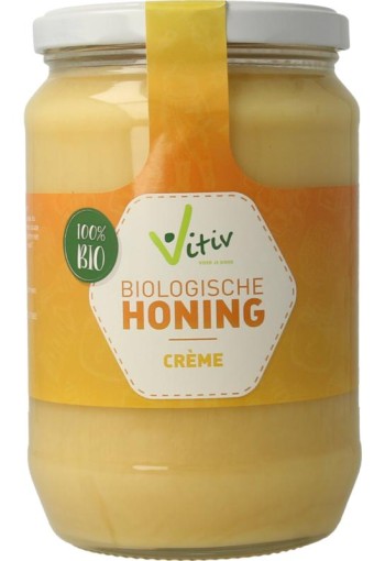 Vitiv Honing creme bio (900 Gram)