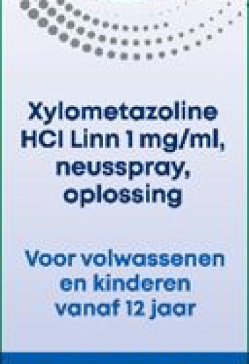 Linn Neusspray xylometazoline 1mg (10 Milliliter)