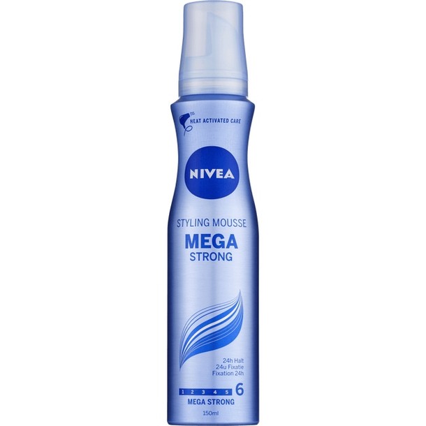 NIVEA Styling Mousse Mega Strong 150 ML