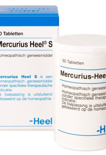 Heel Mercurius-heel S (50 Tabletten)