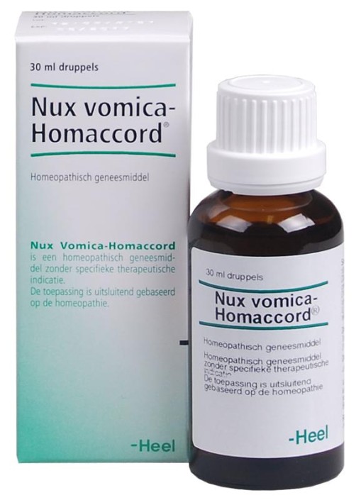Heel Nux vomica-Homaccord (100 Milliliter)