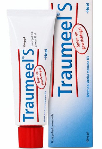 Heel Traumeel S spier en gewrichts gel (100 Gram)