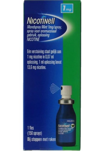 Nicotinell Mondspray 1mg (15 Milliliter)