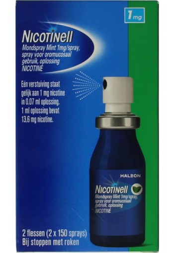 Nicotinell Mondspray 1mg (30 Milliliter)