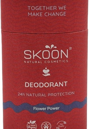 Skoon Deostick flower power (65 Gram)