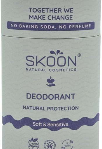 Skoon Deo stick soft & sensitive (65 Gram)