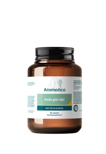 Aromedica Rode gist rijst & Q10 & knoflook (60 Capsules)