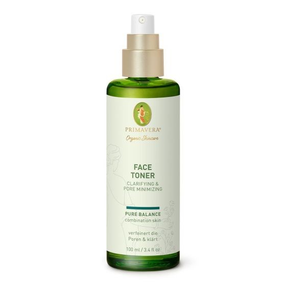 Primavera Face toner clarifying & pore minimizing (100 Milliliter)