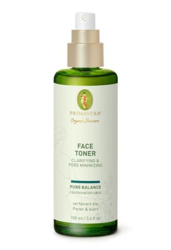 Primavera Face toner clarifying & pore minimizing (100 Milliliter)