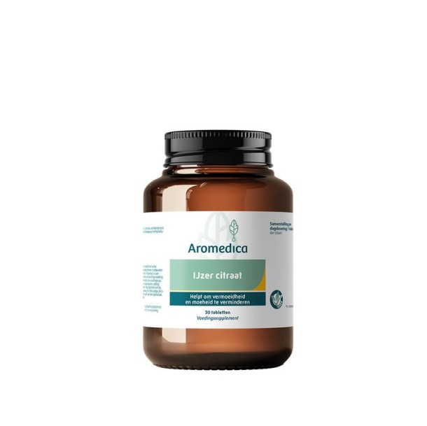 Aromedica IJzer citraat (30 Tabletten)