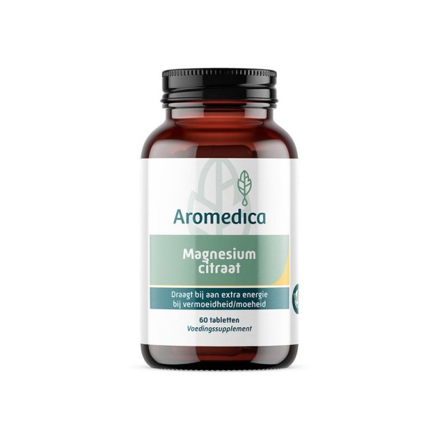 Aromedica Magnesium citraat (60 Tabletten)