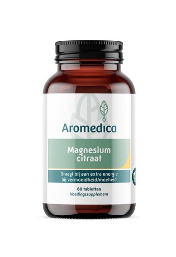 Aromedica Magnesium citraat (60 Tabletten)