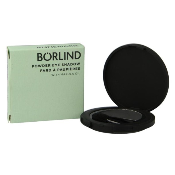 Borlind Eyeshadow powder matt graphite (1 Stuks)