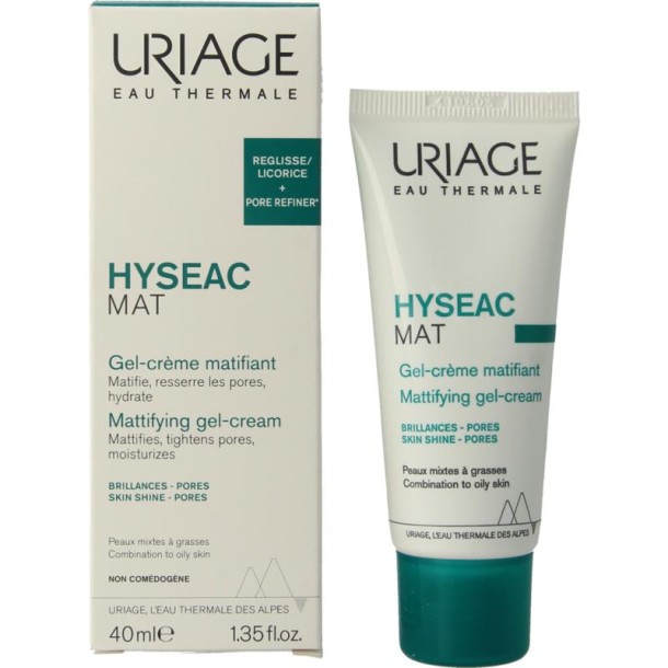 Uriage Hyseac mat (40 Milliliter)
