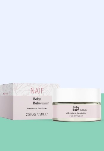 Naif Baby & kids balm parfumvrij (75 Milliliter)
