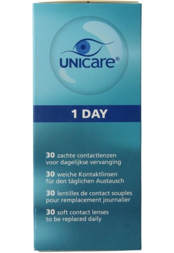 Unicare Daglenzen +2.00 (30 Stuks)