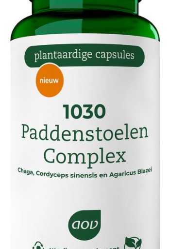 AOV 1030 Paddenstoelen complex (60 Vegetarische capsules)