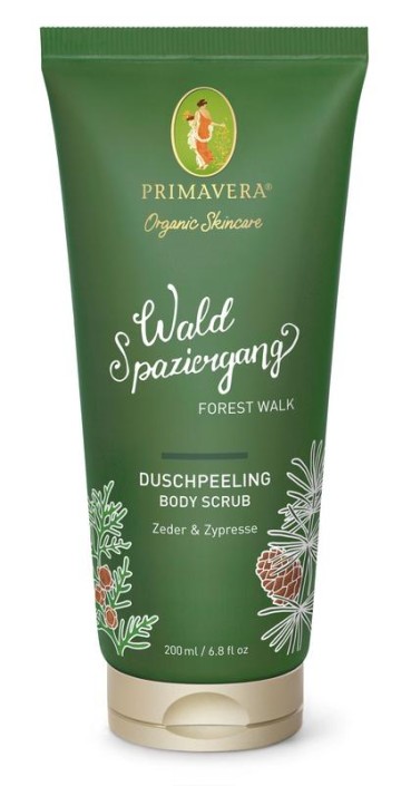 Primavera Forest walk body scrub (200 Milliliter)