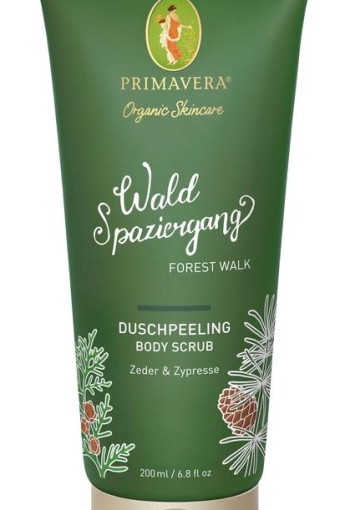 Primavera Forest walk body scrub (200 Milliliter)