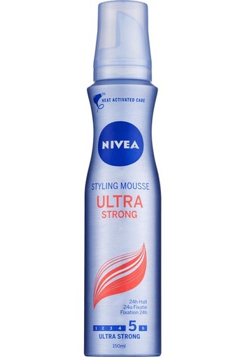 NIVEA Styling Mousse Ultra Strong 150 ML