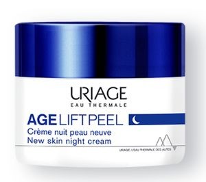 Uriage Age lift peel nachtcreme (50 Milliliter)