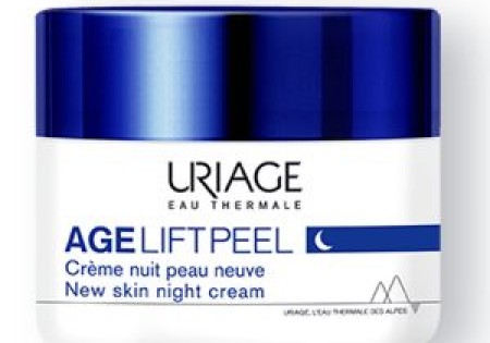 Uriage Age lift peel nachtcreme (50 ml)