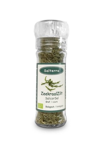 Salterra Zeekraal zilt grof molen bio (25 Gram)