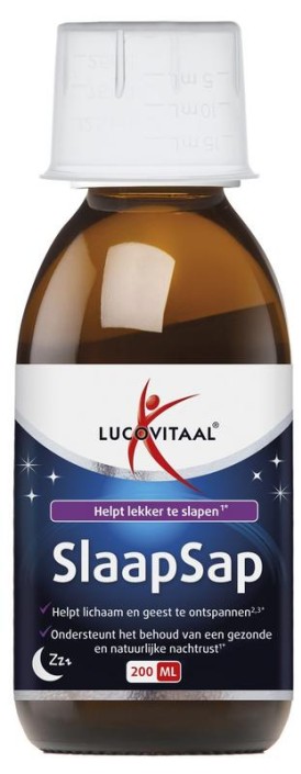 Lucovitaal Slaapsap (200 Milliliter)