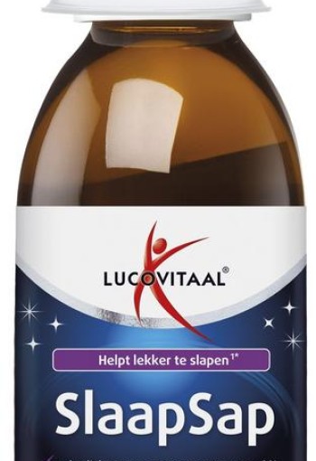 Lucovitaal Slaapsap (200 Milliliter)