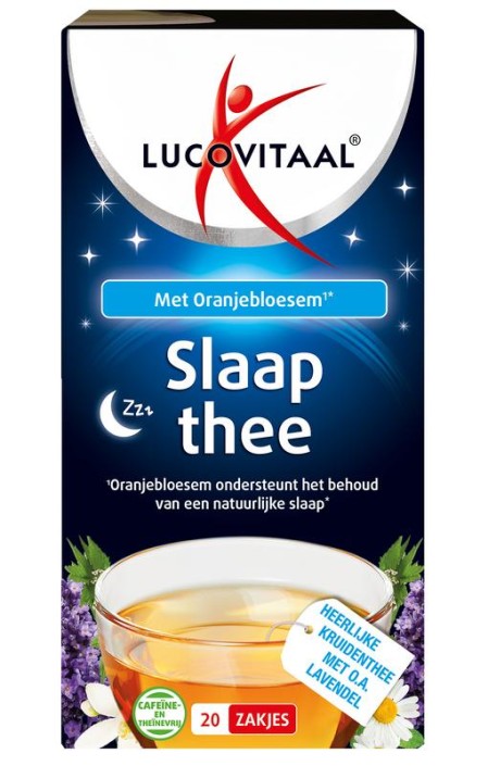 Lucovitaal Slaap thee (20 Zakjes)