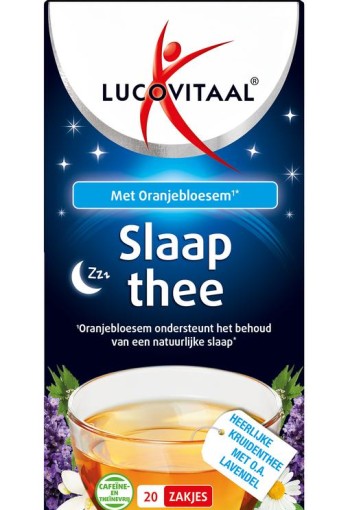 Lucovitaal Slaap thee (20 Zakjes)