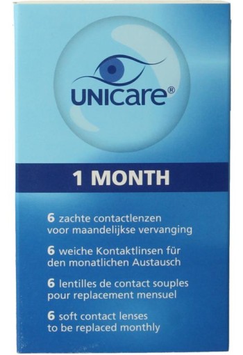Unicare Maandlenzen +2.00 (6 Stuks)