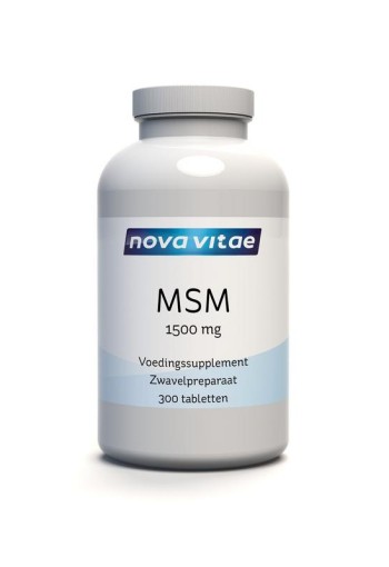Nova Vitae MSM 1500mg (300 Tabletten)