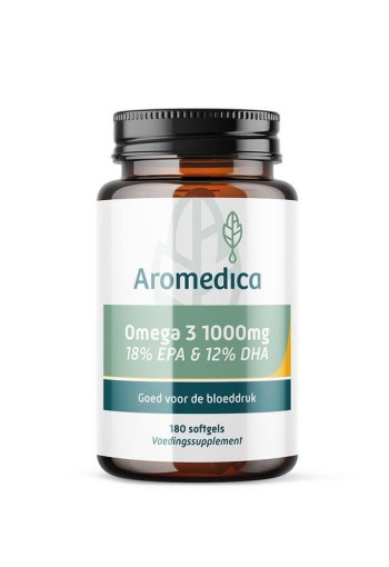 Aromedica Omega 3 18% EPA 12% DHA 1000mg (180 Softgels)