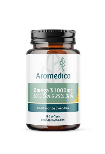 Aromedica Omega 3 50% EPA 25% DHA 1000mg (180 Softgels)