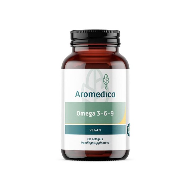 Aromedica Omega 3-6-9 vegan (60 Softgels)