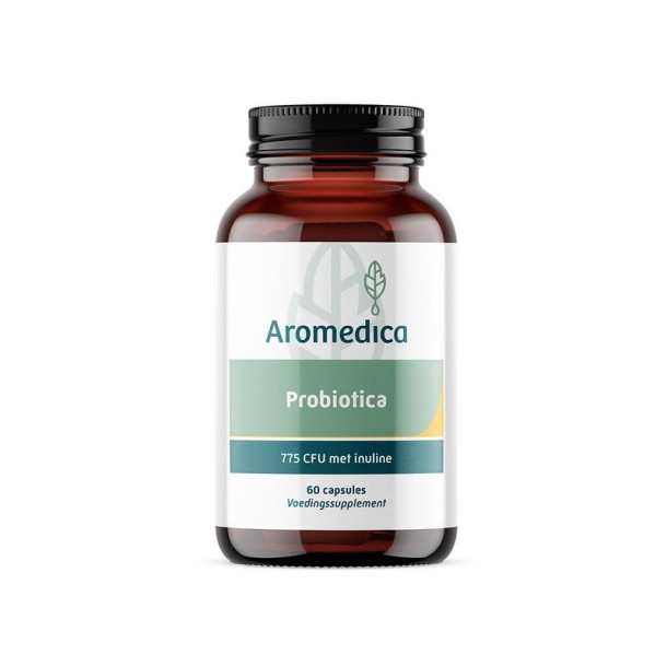 Aromedica Probiotica 775M CFU met inuline (60 Capsules)
