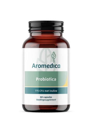 Aromedica Probiotica 775M CFU met inuline (60 Capsules)