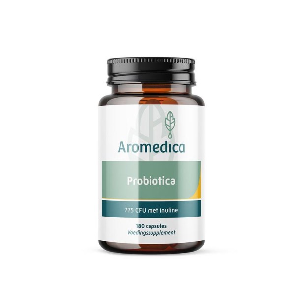 Aromedica Probiotica 775M CFU met inuline (180 Capsules)