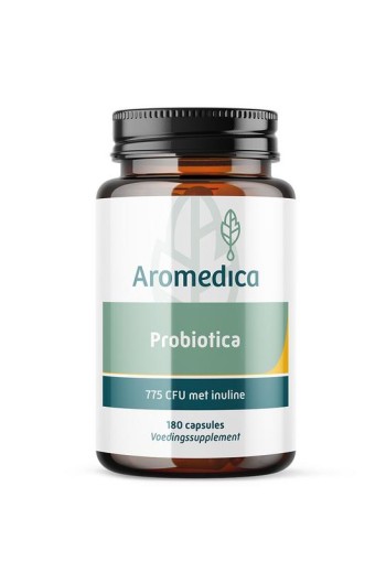 Aromedica Probiotica 775M CFU met inuline (180 Capsules)