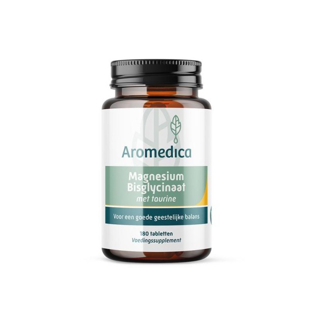 Aromedica Magnesium bisglycinaat (180 Tabletten)