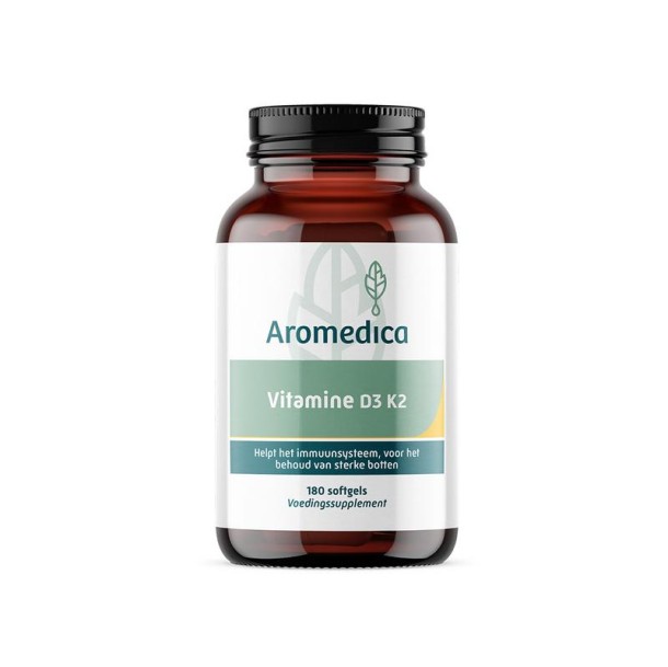 Aromedica Vitamine D3 K2 (180 Softgels)