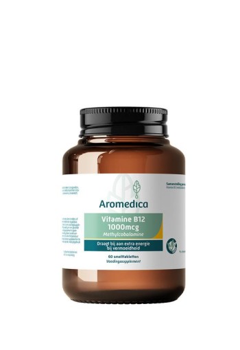 Aromedica Vitamine B12 1000mcg (60 Smelttabletten)