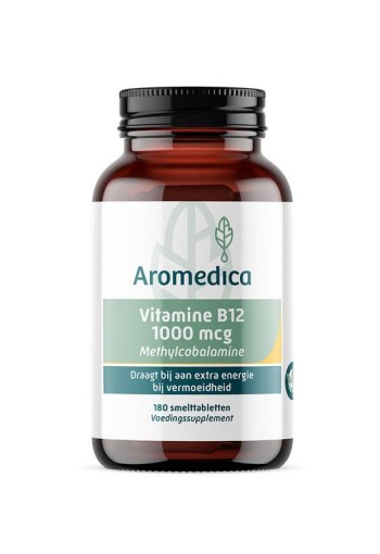 Aromedica Vitamine B12 1000mcg (180 Smelttabletten)