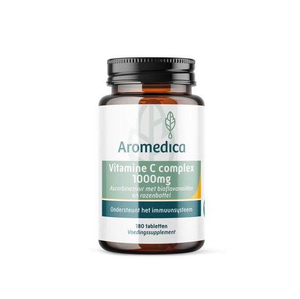 Aromedica Vitamine C complex 1000mg met bioflavonoiden (180 Tabletten)