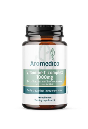 Aromedica Vitamine C complex 1000mg met bioflavonoiden (180 Tabletten)