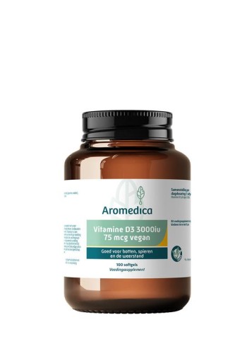 Aromedica Vitamine D3 75mcg vegan (100 Softgels)